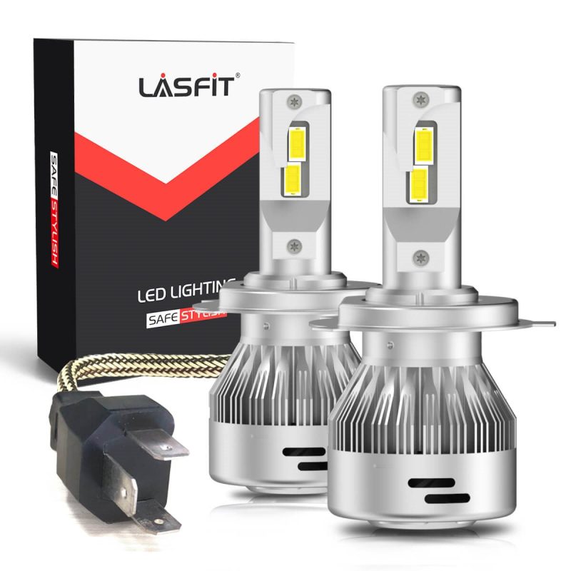 Lasfit H4 led headlight bulbs fit for 2012-2015 Toyota Tacoma