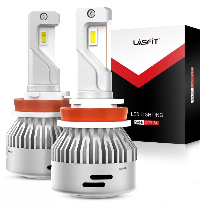 Lasfit H11 LED bulb fit for 2012-2015 Volkswagen Passat fog light