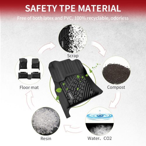 2013 2015 jeep grand cherokee tpe floor mats