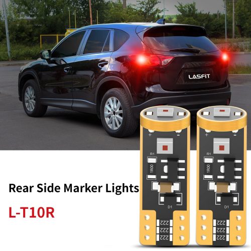 Lasfit 168 led rear side marker lights fit for 2013-2016 Mazda CX-5  