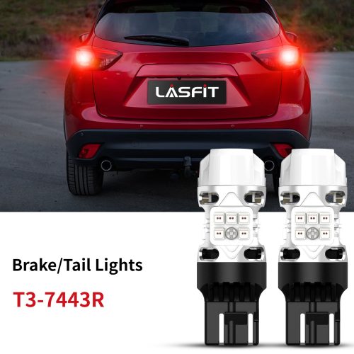 Lasfit 7443 led brake lights fit for 2013-2016 Mazda CX-5  