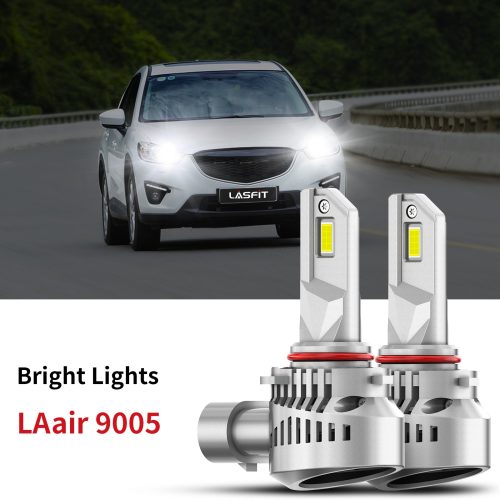 Lasfit 9005 led high beam bulbs fit for 2013-2016 Mazda CX-5  