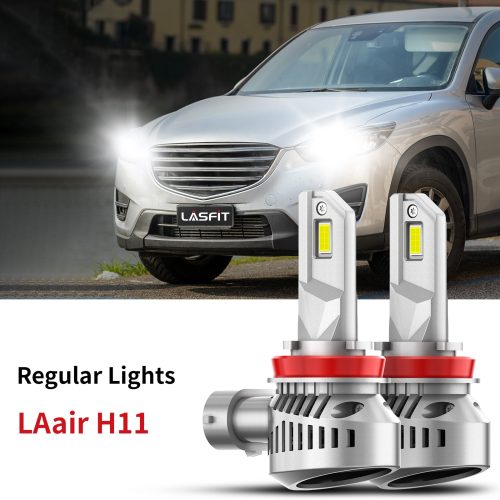 3. 2013-2016-Mazda CX-5 Lasfit LED regular lights LAair H11