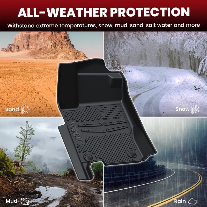 2013 2019 mercedes benz gls floor mats all weather protection