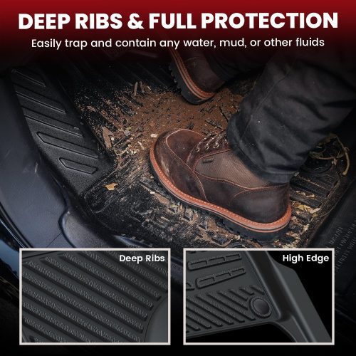 2013 2019 mercedes benz gls floor mats deep ribs