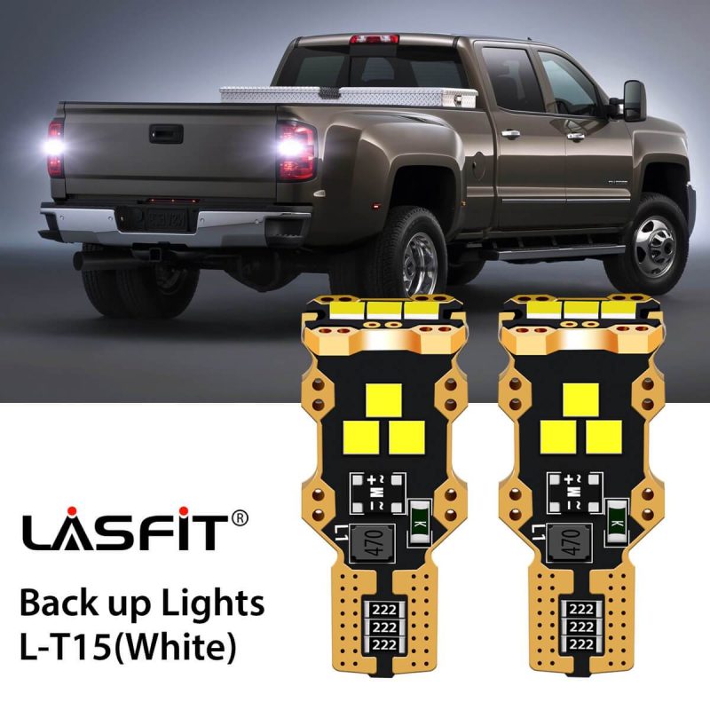 2014-2019 Chevy Silverado 1500 LED Reverse Backup Light Upgrade LASFIT