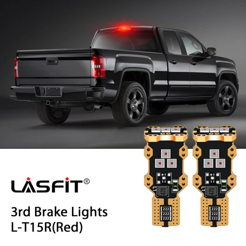 Lasfit 921 led 3rd brake lights fit for 2014 2015 GMC Sierra 1500