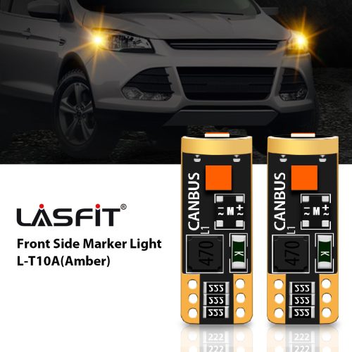 Lasfit 168 led front side marker lights fit for 2014-2016 Ford Escape  