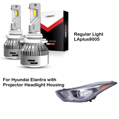 Lasfit 9005 led low beam bulbs fit for 2014-2016 Hyundai Elantra