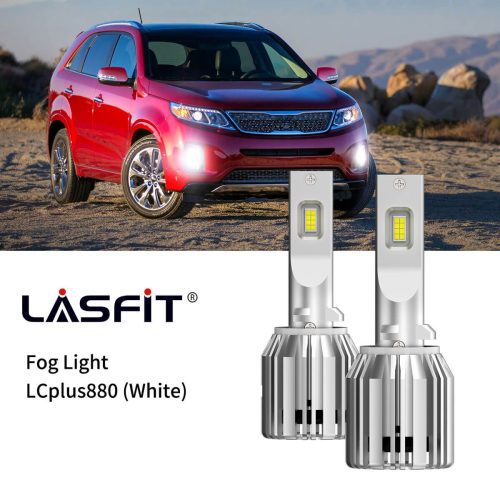 Lasfit 880 led fog lights fit for 2014-2018 Kia Sorento  