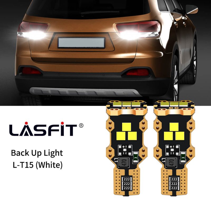 Lasfit 921 led backup lights fit for 2014-2018 Kia Sorento