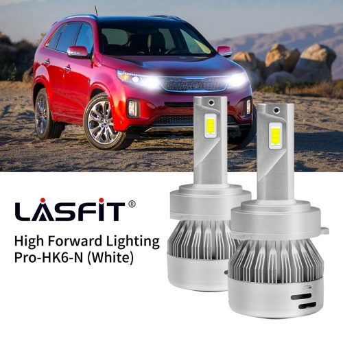 Lasfit H7 led high beam bulbs fit for 2014-2018 Kia Sorento