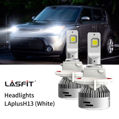 Lasfit H13 led headlight bulbs fit for 2014-2019 Kia Soul 