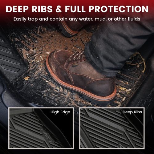 2014 2019 nissan sentra floor mats cargo mat deep ribs