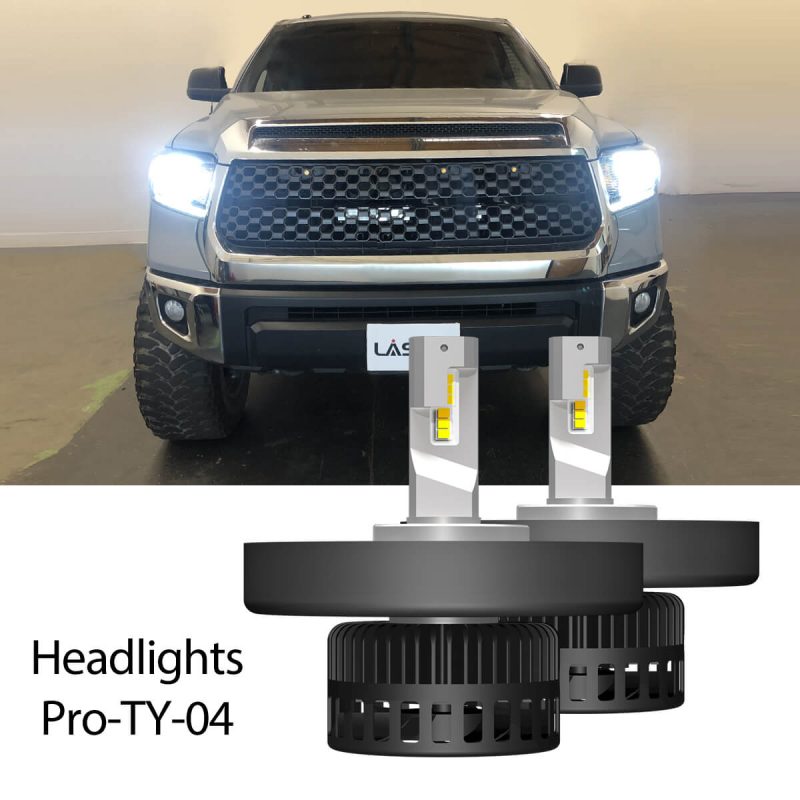 2014 2021 Toyota Tundra custom made H4 led bulbs