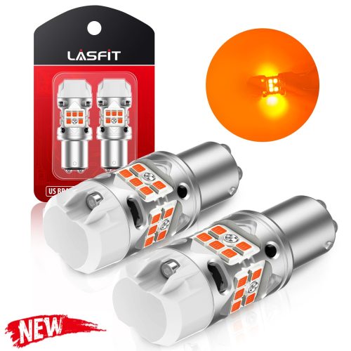 Lasfit 1157 led front turn signal lights fit for 2015-2016 Hyundai Sonata