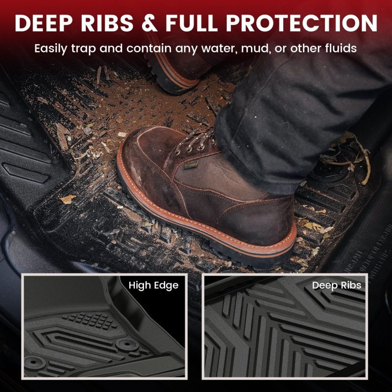 2015 2020 chevrolet tahoe floor mats cargo mat deep ribs