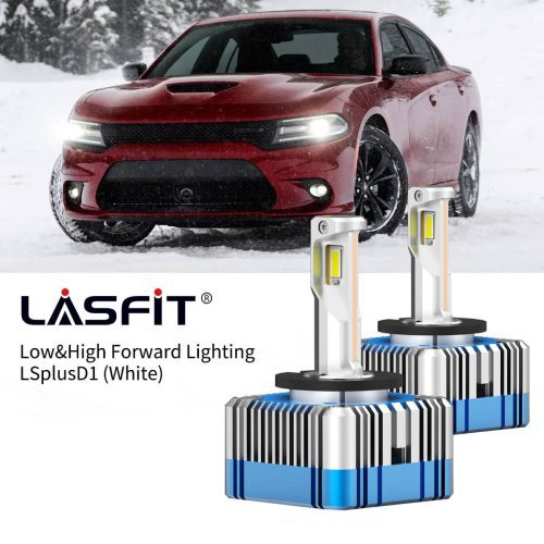 Lasfit D1 led headlight bulbs fit for 2016-2021 Dodge Charger  