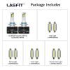 Lasfit combo package led bulbs for 2016-2021 Dodge Charger