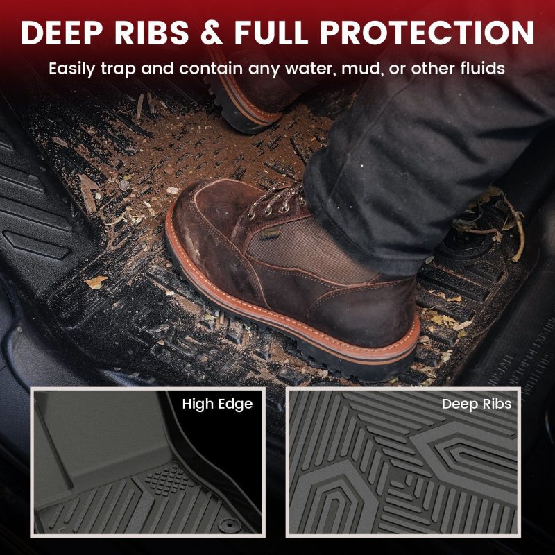 2016 2025 chevrolet malibu floor mats cargo mat high edge protection