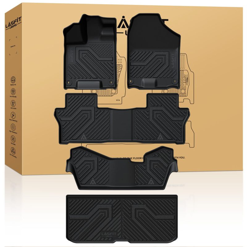 2016 honda pilot floor mats 2