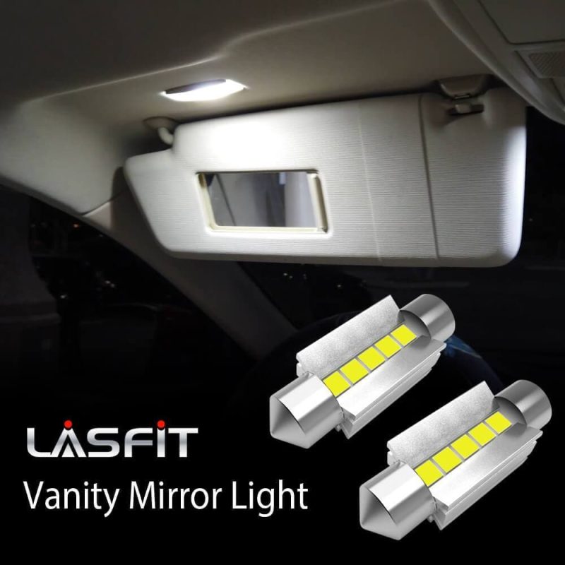 2016 passat vanity mirror light