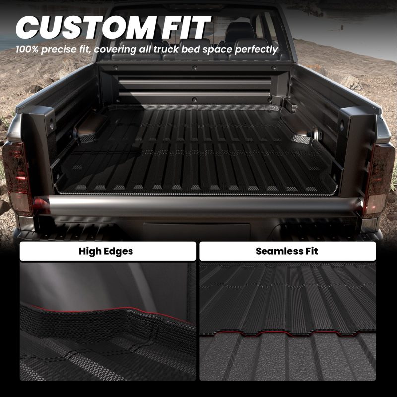 2017 2025 honda ridgeline 5 4 floor mats custom fit