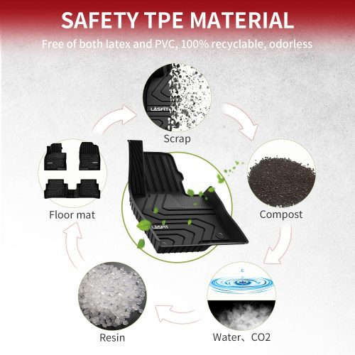 2017 2025 mazda cx 5 tpe floor mats