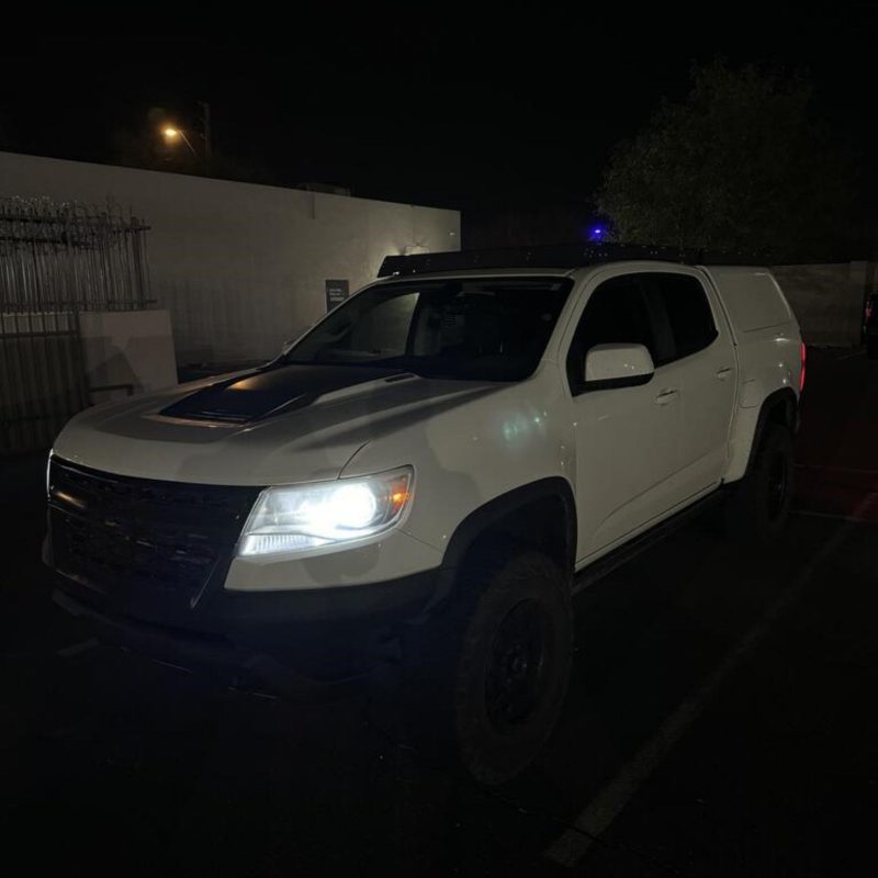 2018 Chevy Colorado ZR2 9005 led high beam bulbs