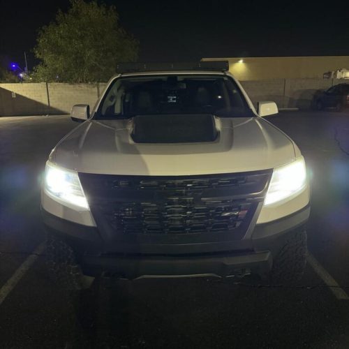 2018 Chevy Colorado ZR2 H11 9005 led headlight bulbs