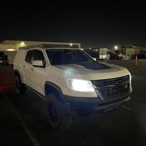 2018 Chevy Colorado ZR2 H11 led low beam bulbs