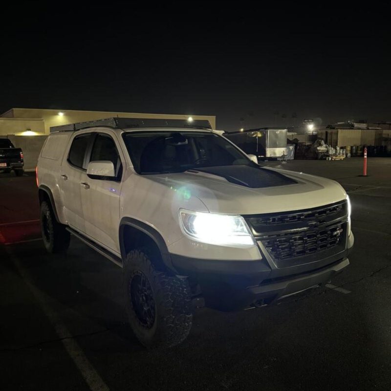 2018 Chevy Colorado ZR2 H11 led low beam bulbs