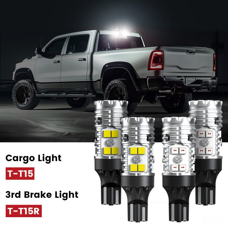 Lasfit 921 led bulbs for 3rd brake lights&cargo lights