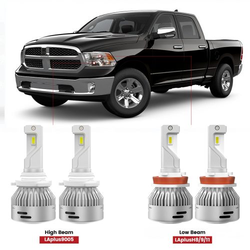 2019 2020 Ram 1500 led headlight bulbs