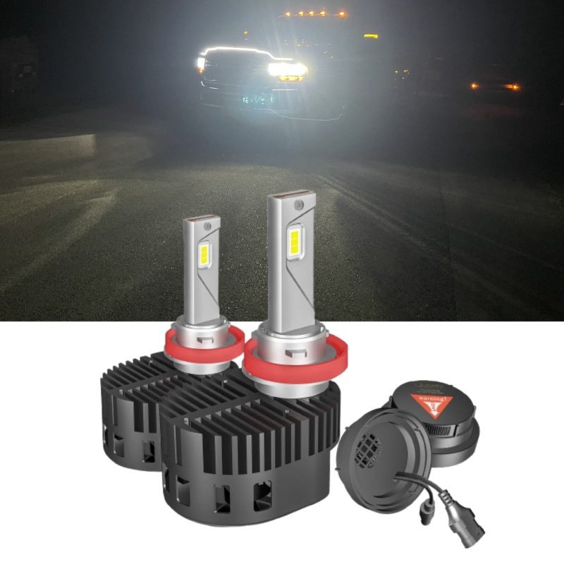 2019 2024 Ram 2500HD Lasfit custom made 11 led bulbs