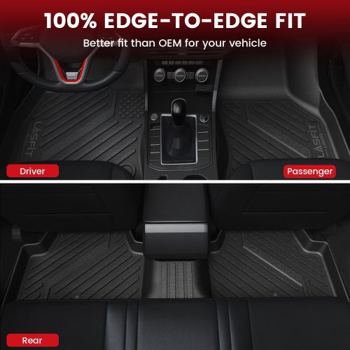 2019 2025 volkswagen Jetta floor mats edge fit