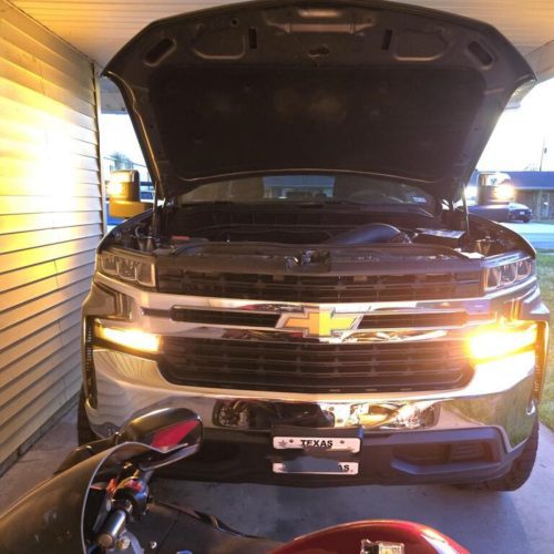 2019 Chevy Silverado 1500 7443 front turn signal lights