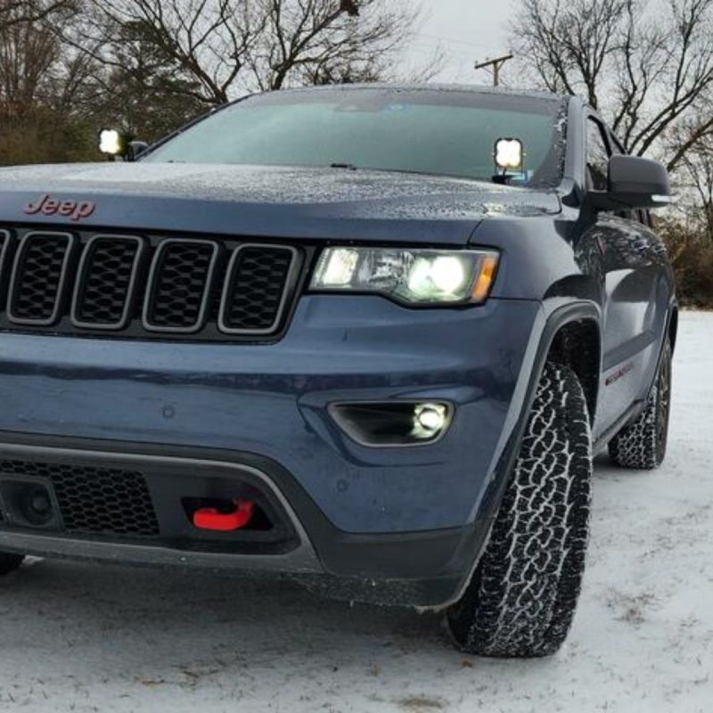 2019 Jeep Grand Cherokee switchback 7443 led bulbs 1