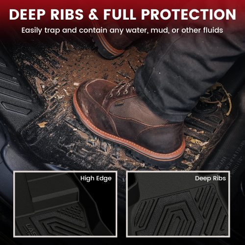 2020 2024 land rover defender 100 floor mats cargo mat deep ribs