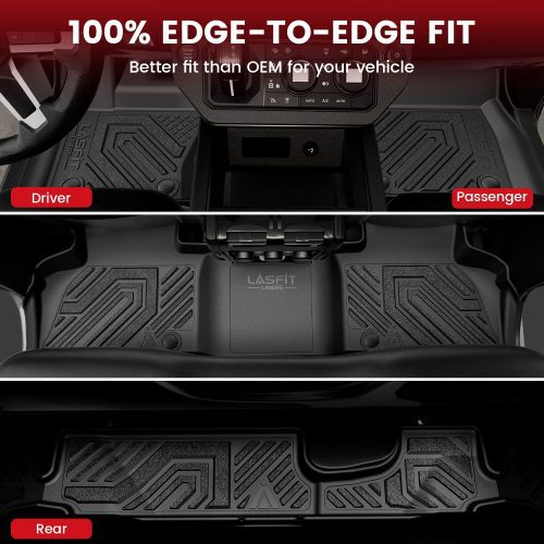 2020 2024 land rover defender 100 floor mats edge fit