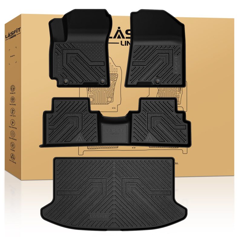 2020 2025 kia soul floor mats 2