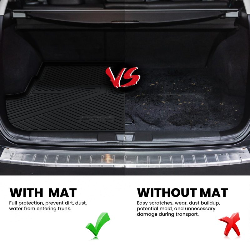 2020 2025 subaru outback cargo mat contrast