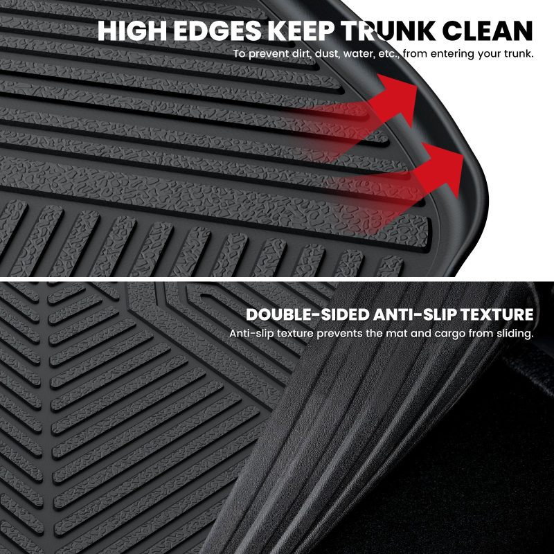 2020 2025 toyota corolla cargo mat anti slip