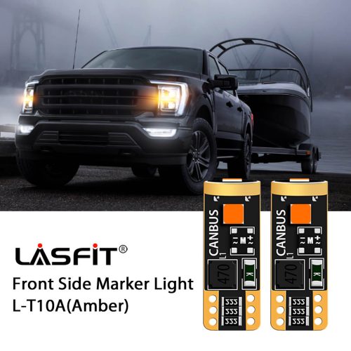 L-T10A LED Bulbs fit for 2021-2023 Ford F-150 front side marker light