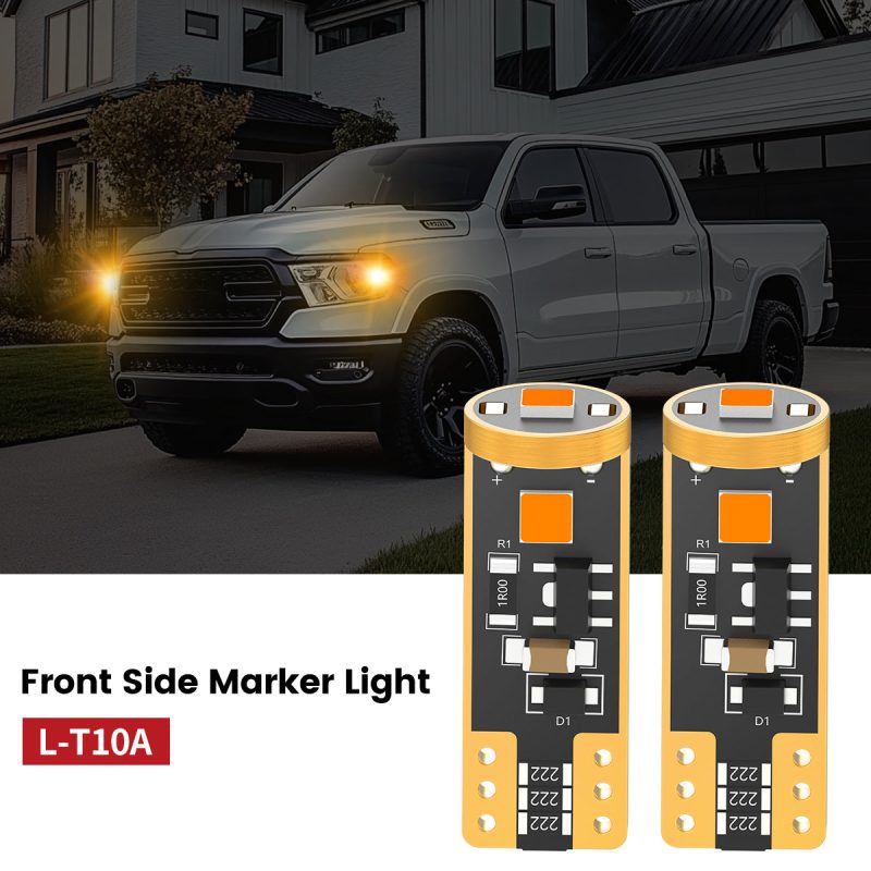 2021 2024 Ram 1500 168 led front side marker lights