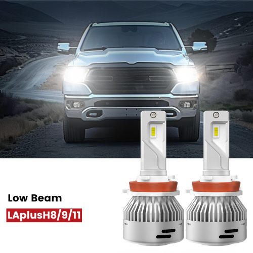 H11 LED low beam bulbs fit for 2021-2024 Ram 1500