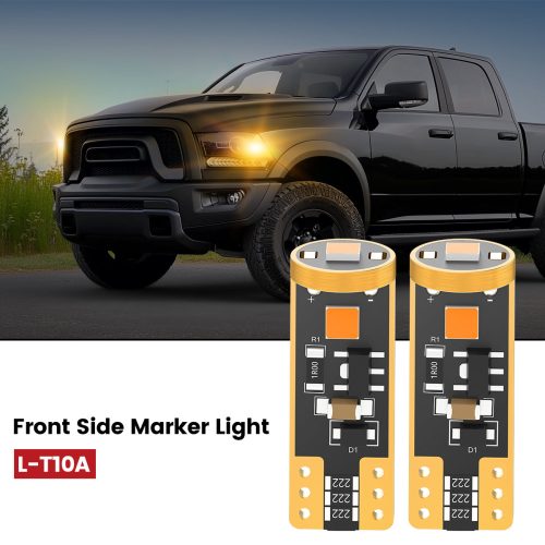 2021 2024 Ram 1500 Classic 168 led front side marker lights