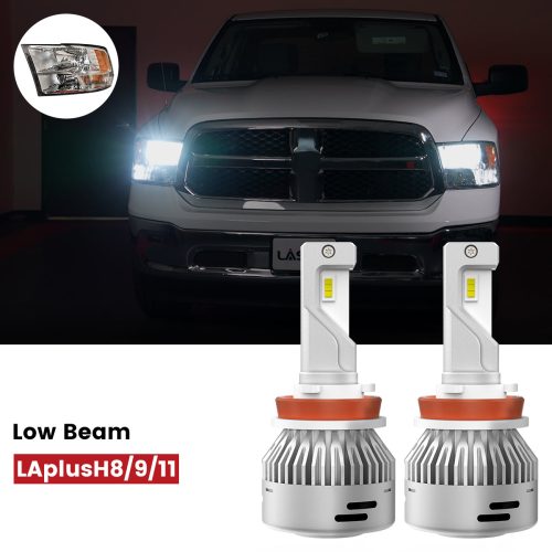 2021 2024 Ram 1500 Classic H11 led low beam