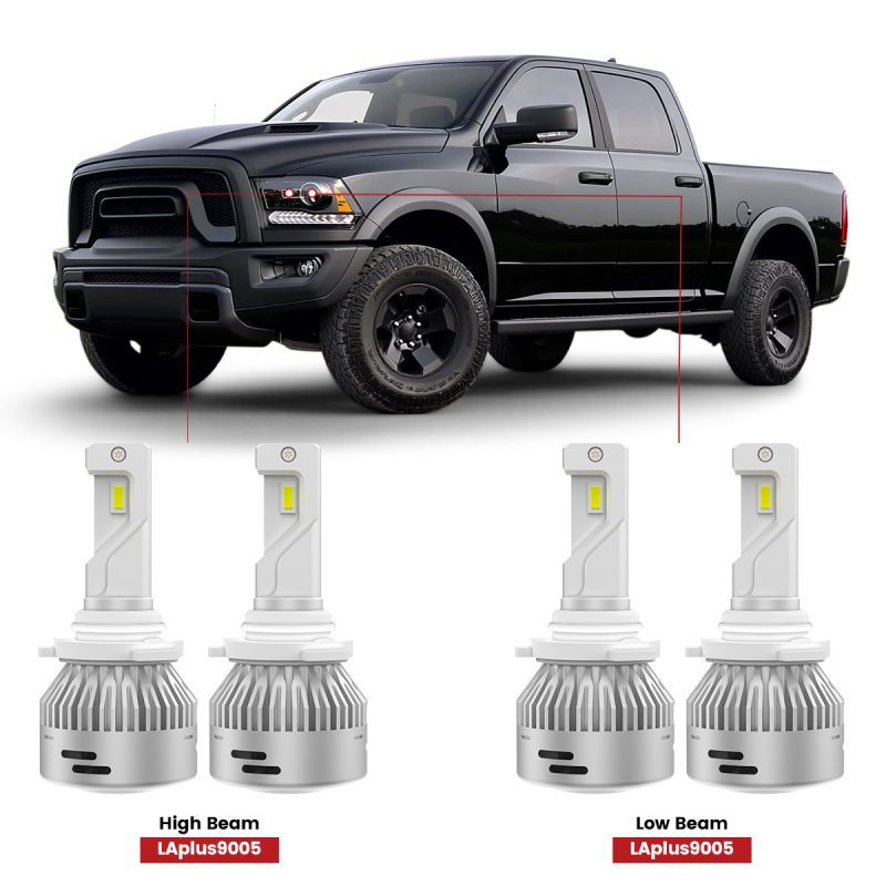 2021 2024 Ram 1500 Classic led bulbs