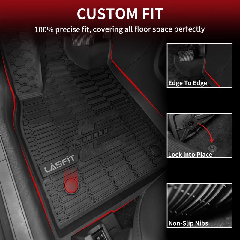 2021 2024FordMustangMach ECustomFitFloorMats